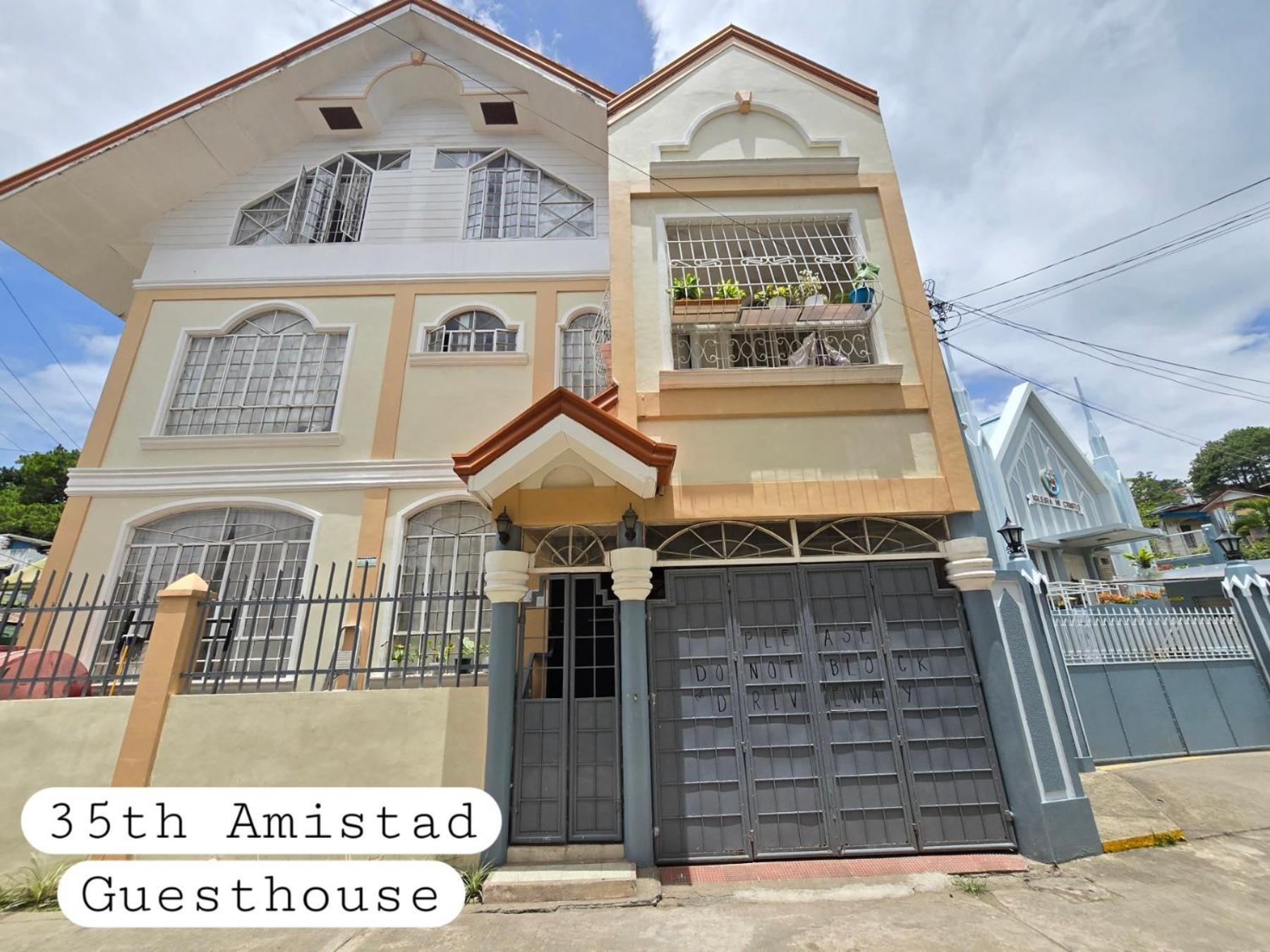 35 Amistad Guesthouse バギオ エクステリア 写真